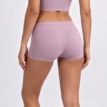 Silk Seamless Underwear For Women boxer