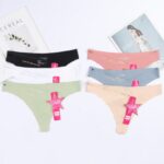 Silk Seamless Underwear For Women bikini