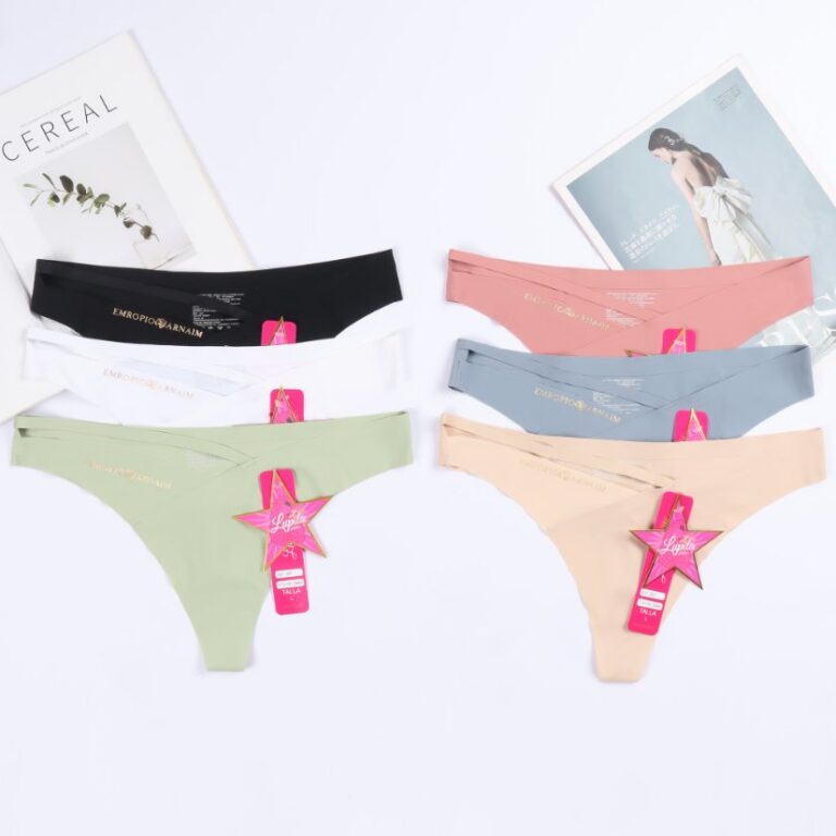 Silk Seamless Underwear For Women bikini