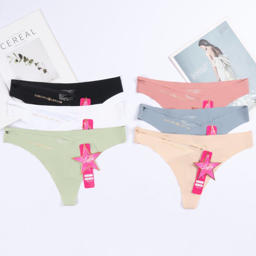 Silk Seamless Underwear For Women bikini
