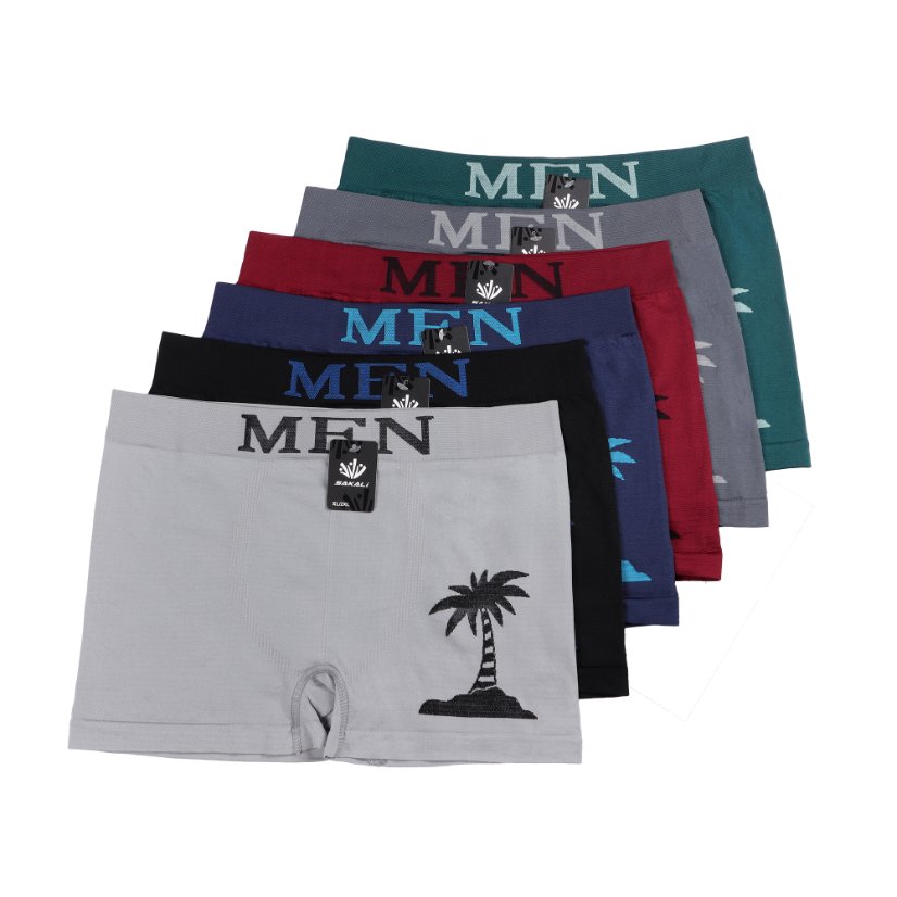 Men's Seamless Underwear BOXER