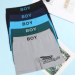 Boys' Seamless Underwear BOXER