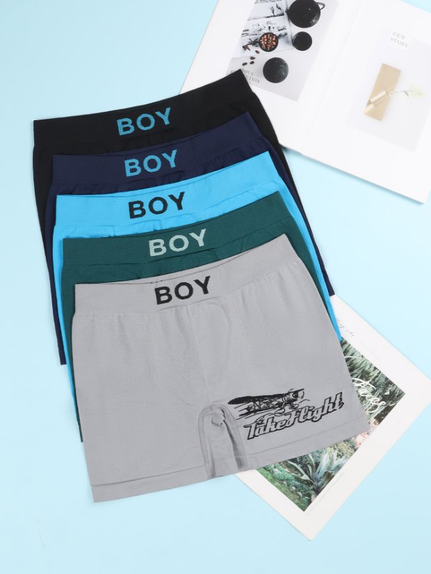 Boys' Seamless Underwear BOXER