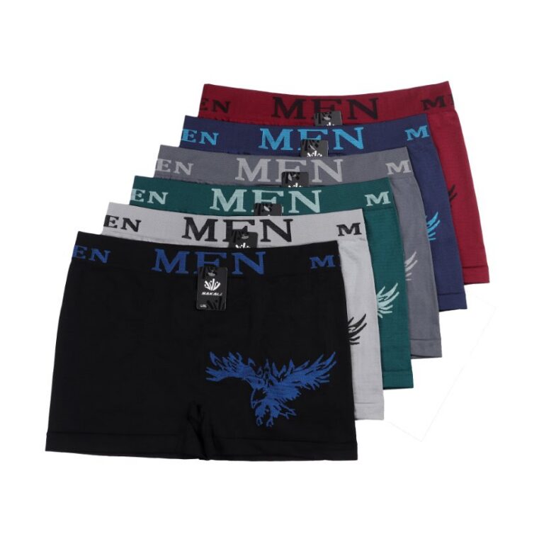 Men's Seamless Underwear BOXER