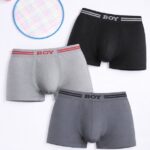 Men's Seamless Underwear BOXER