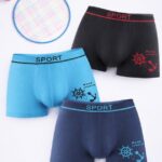 Men's Seamless Underwear BOXER