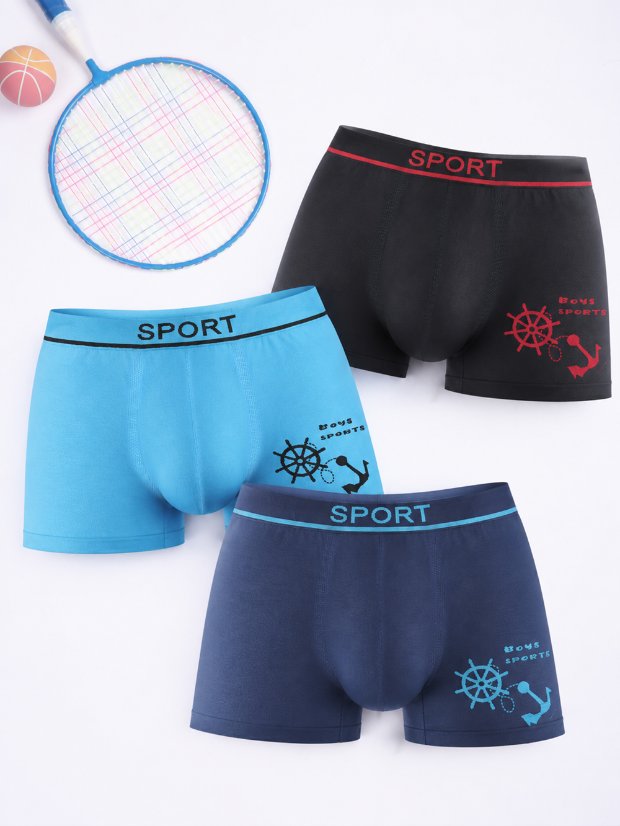 Men's Seamless Underwear BOXER
