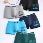 Men's Seamless Underwear BOXER