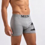 Men's Seamless Underwear BOXER