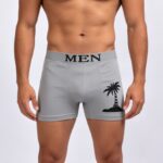 Men's Seamless Underwear BOXER