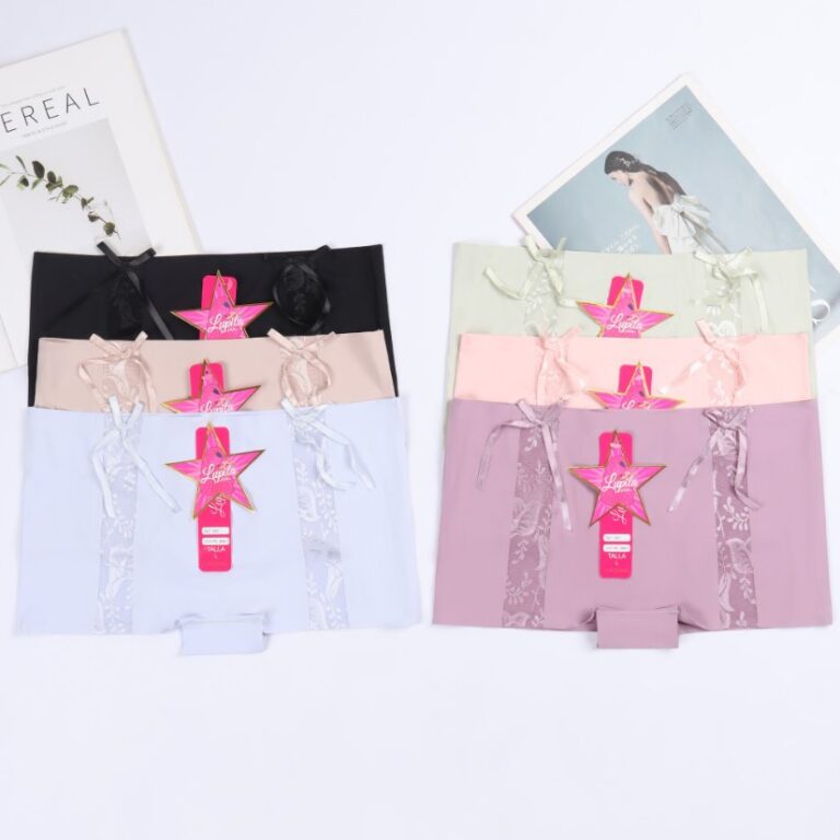 Silk Seamless Underwear For Women boxer