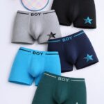 Men's Seamless Underwear BOXER