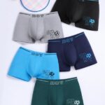 Men's Seamless Underwear BOXER