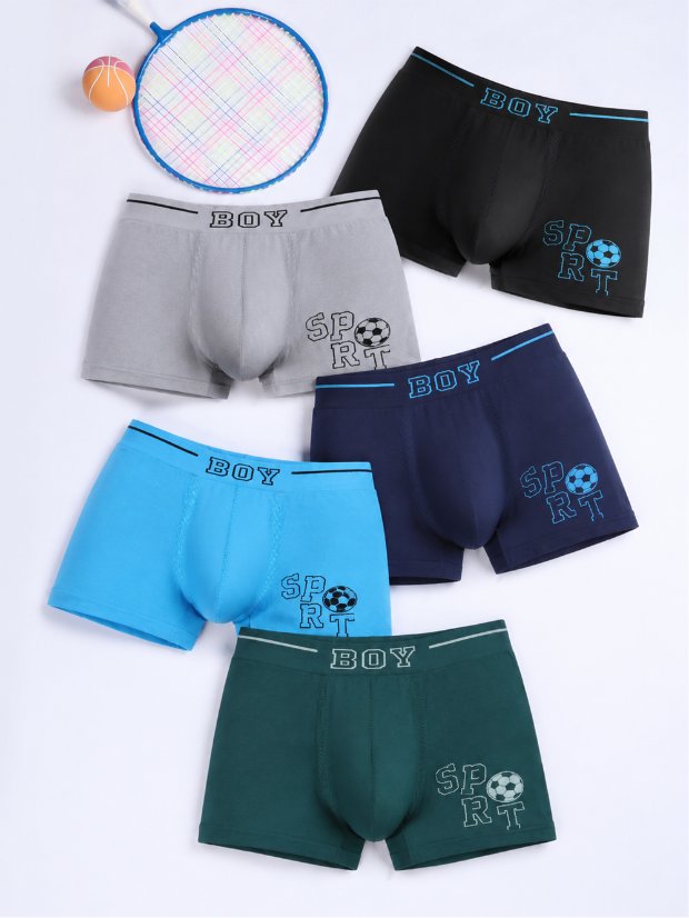 Men's Seamless Underwear BOXER