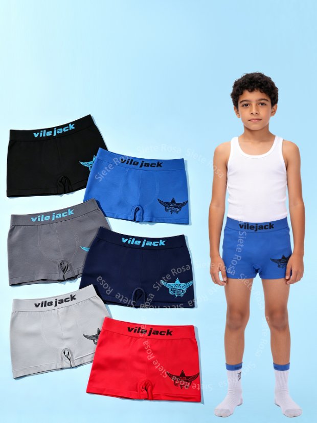 Boys' Seamless Underwear BOXER