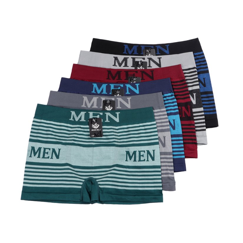 Men's Seamless Underwear BOXER
